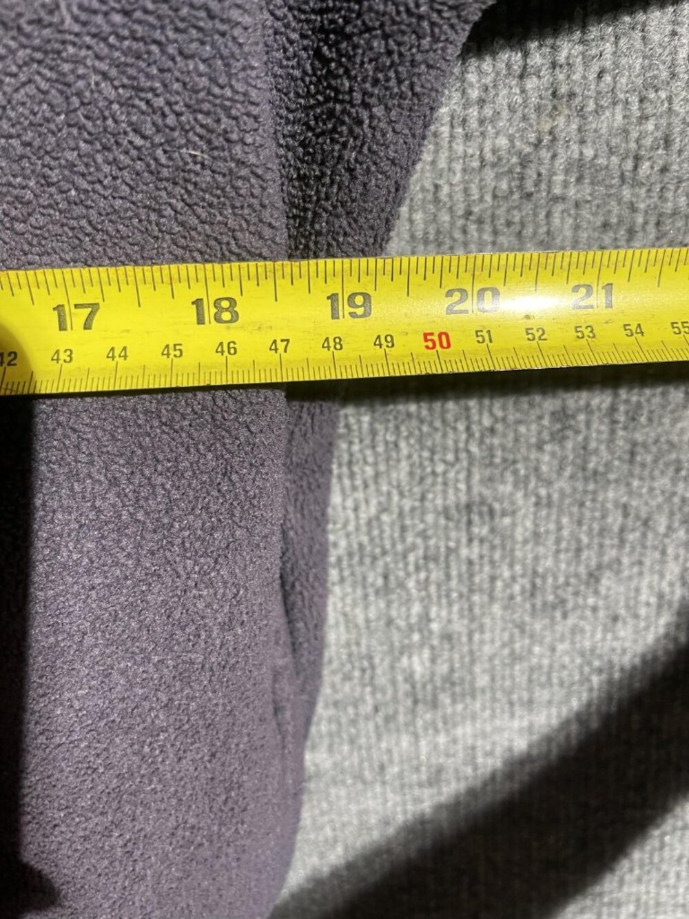 Old Navy Sweater Mens XL Gray Fleece Quarter Zip Mock Neck Pullover Warm Casual - Picture 3 of 8